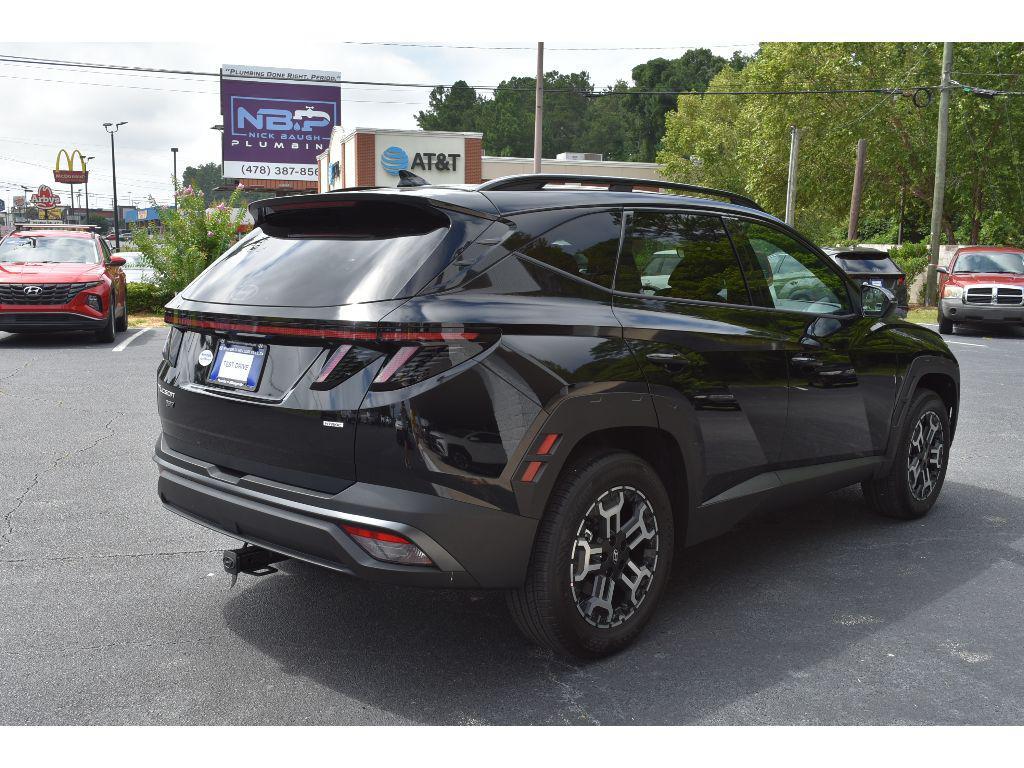 new 2025 Hyundai Tucson car, priced at $35,309