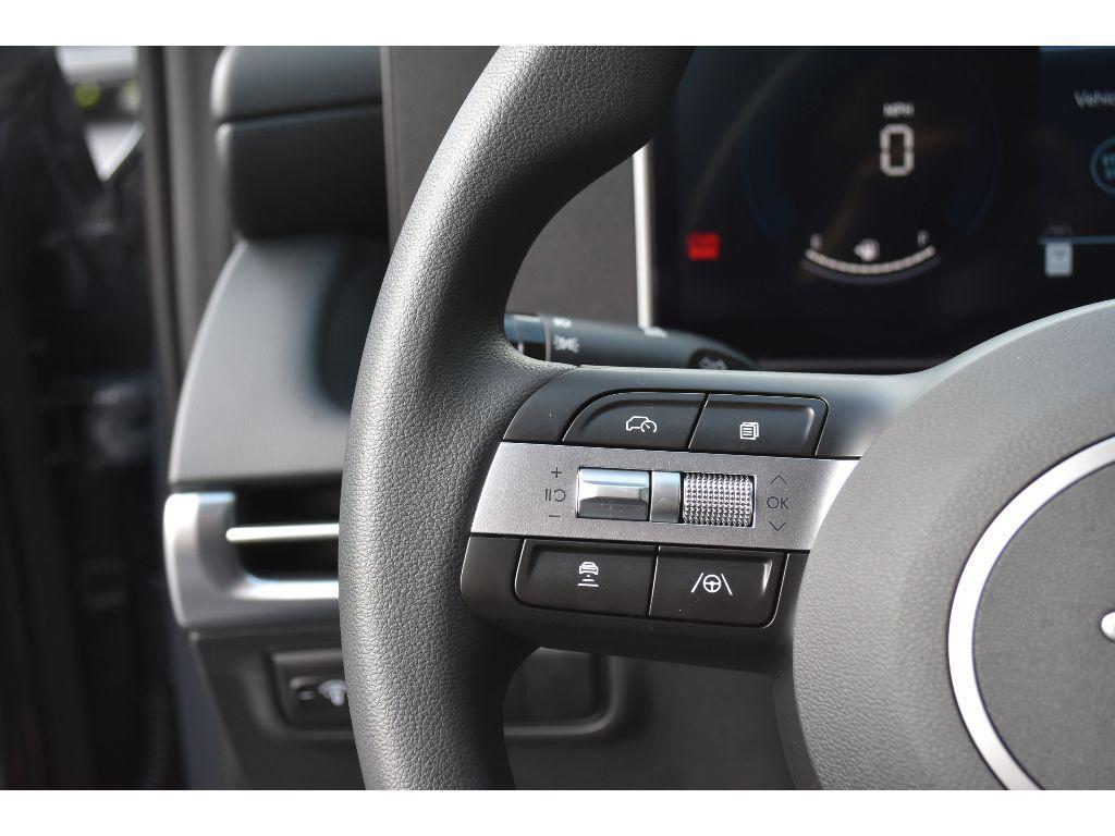 new 2025 Hyundai Tucson car, priced at $32,154