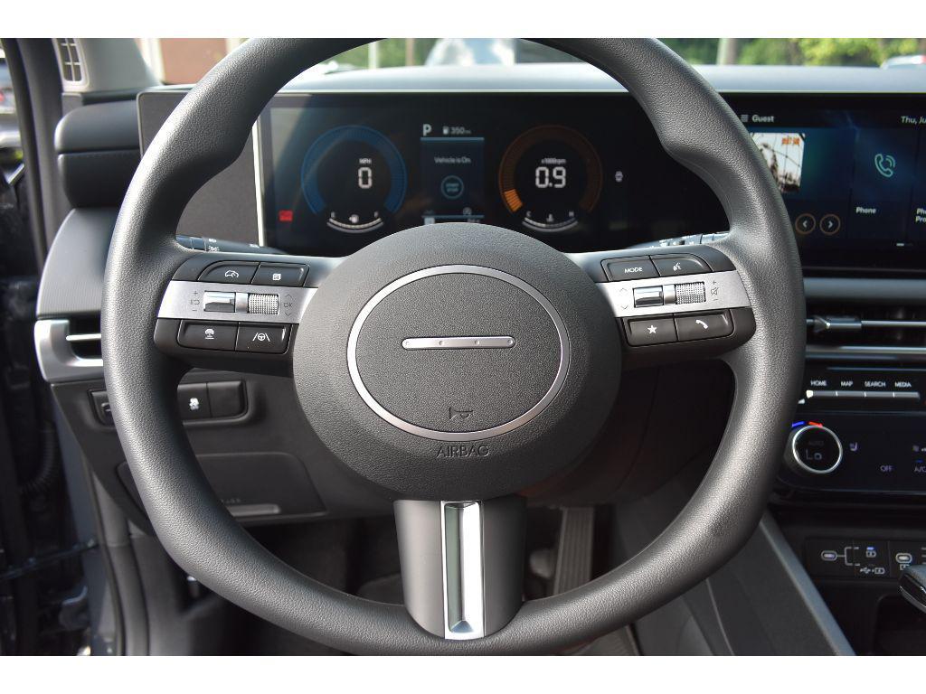 new 2025 Hyundai Tucson car, priced at $32,154