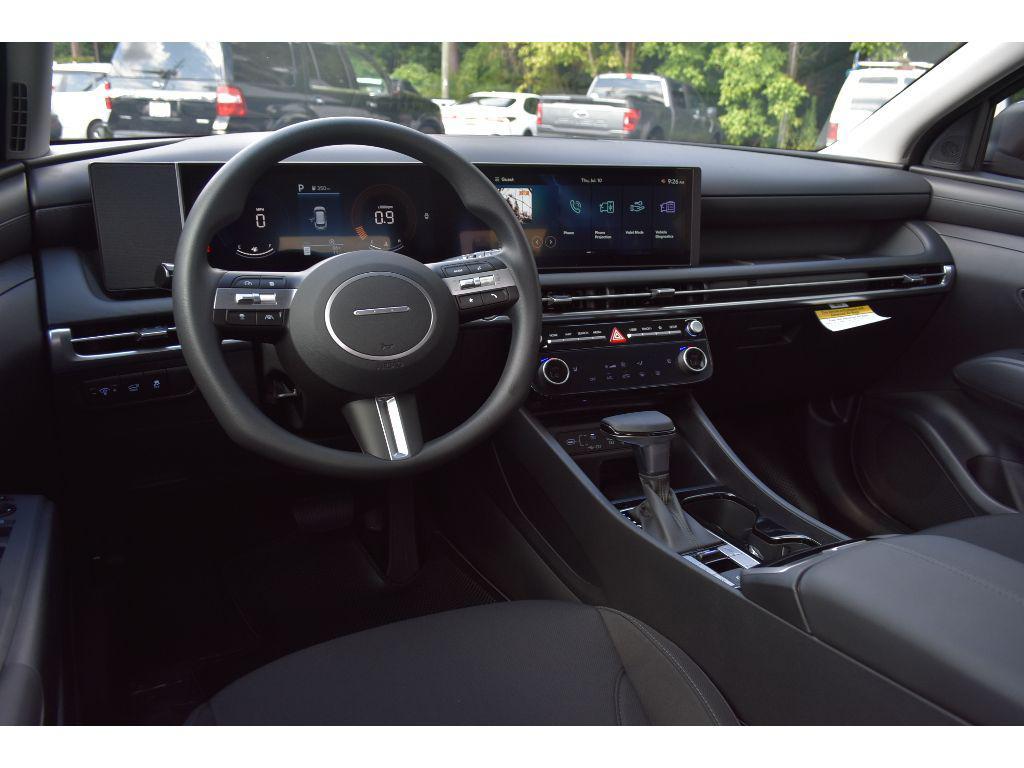 new 2025 Hyundai Tucson car, priced at $32,154