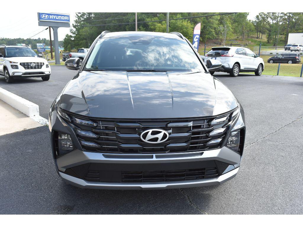 new 2025 Hyundai Tucson car, priced at $32,154