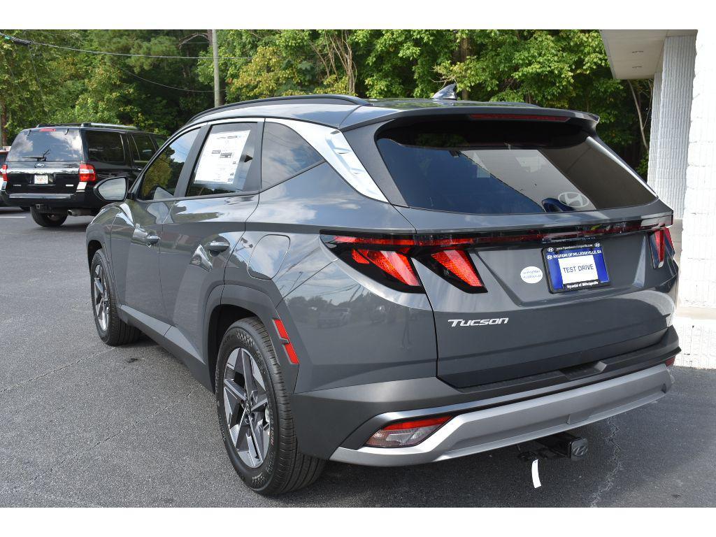 new 2025 Hyundai Tucson car, priced at $32,154