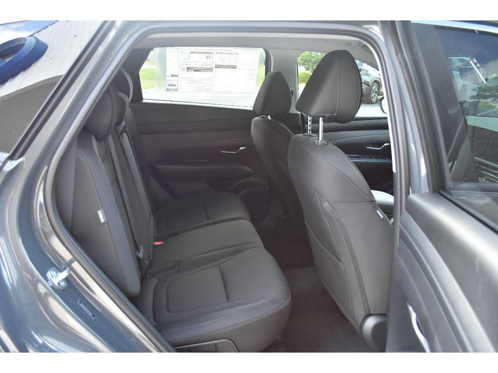 new 2025 Hyundai Tucson car, priced at $32,154