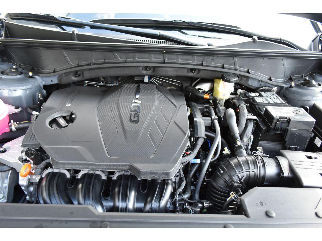 new 2025 Hyundai Tucson car, priced at $32,154