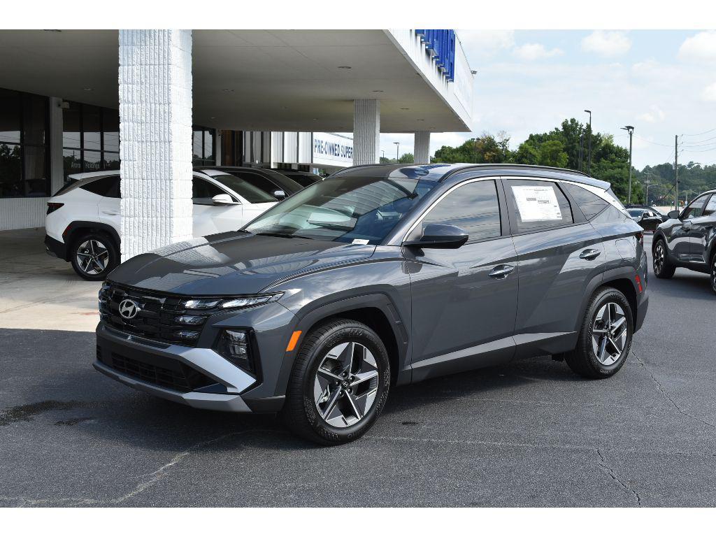 new 2025 Hyundai Tucson car, priced at $32,154