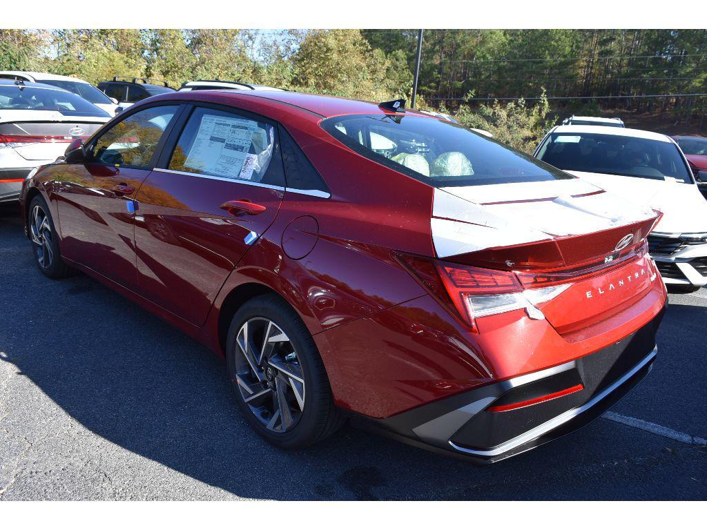new 2026 Hyundai Elantra car, priced at $29,560