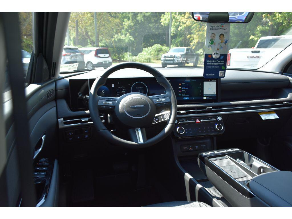 new 2025 Hyundai TUCSON Hybrid car, priced at $42,262