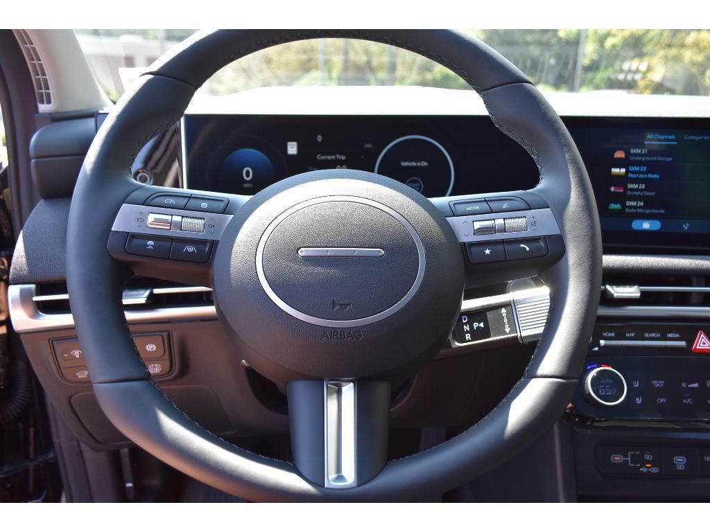 new 2025 Hyundai TUCSON Hybrid car, priced at $42,262