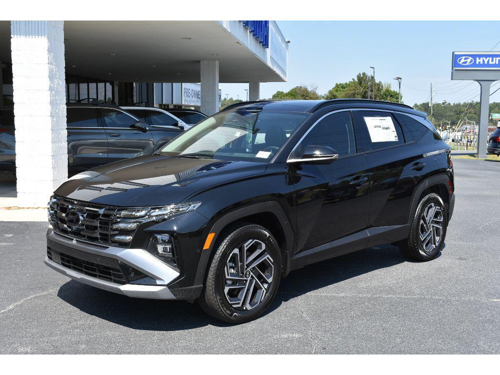 new 2025 Hyundai TUCSON Hybrid car, priced at $42,262