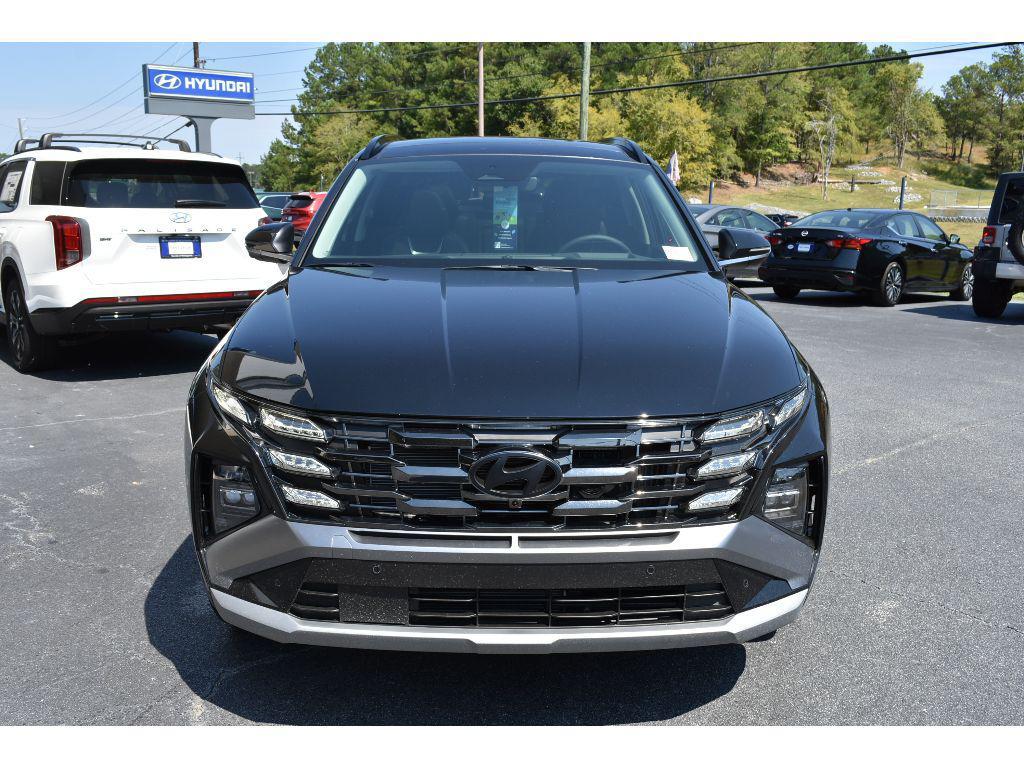 new 2025 Hyundai TUCSON Hybrid car, priced at $42,262