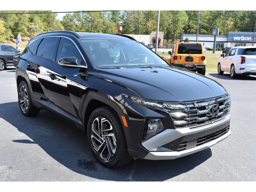 new 2025 Hyundai TUCSON Hybrid car, priced at $42,262