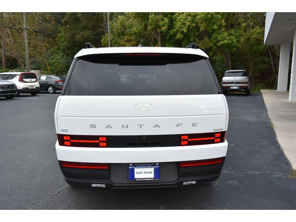new 2026 Hyundai Santa Fe car, priced at $41,335