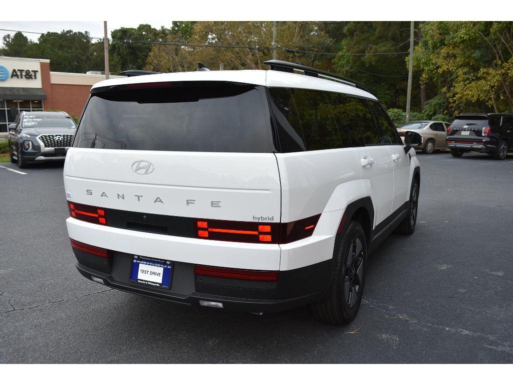 new 2026 Hyundai Santa Fe car, priced at $41,335