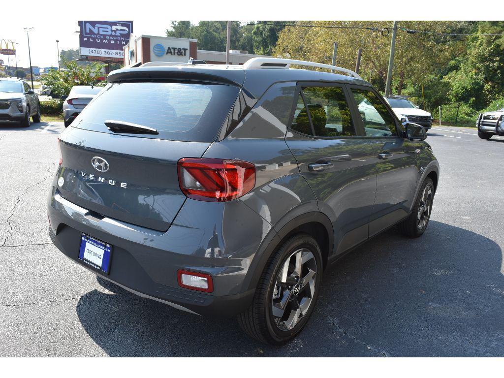new 2025 Hyundai Venue car, priced at $24,039