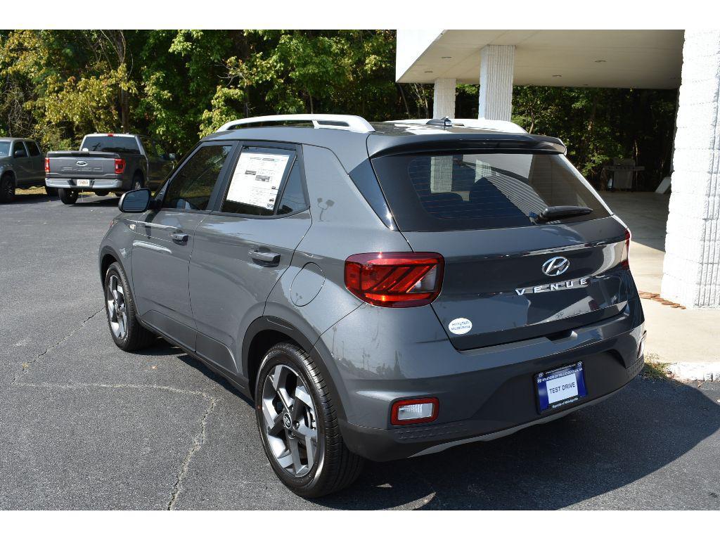new 2025 Hyundai Venue car, priced at $24,039