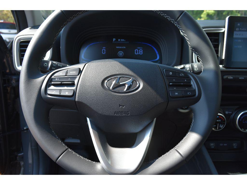 new 2025 Hyundai Venue car, priced at $24,039