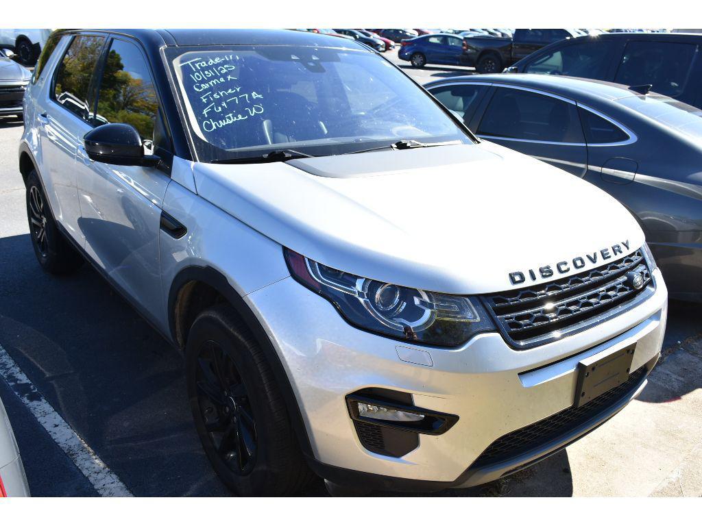 used 2019 Land Rover Discovery Sport car, priced at $12,650