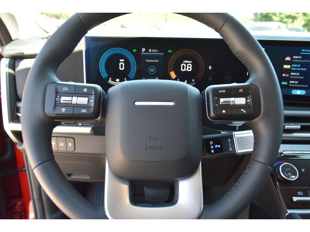 new 2025 Hyundai Santa Fe car, priced at $37,750