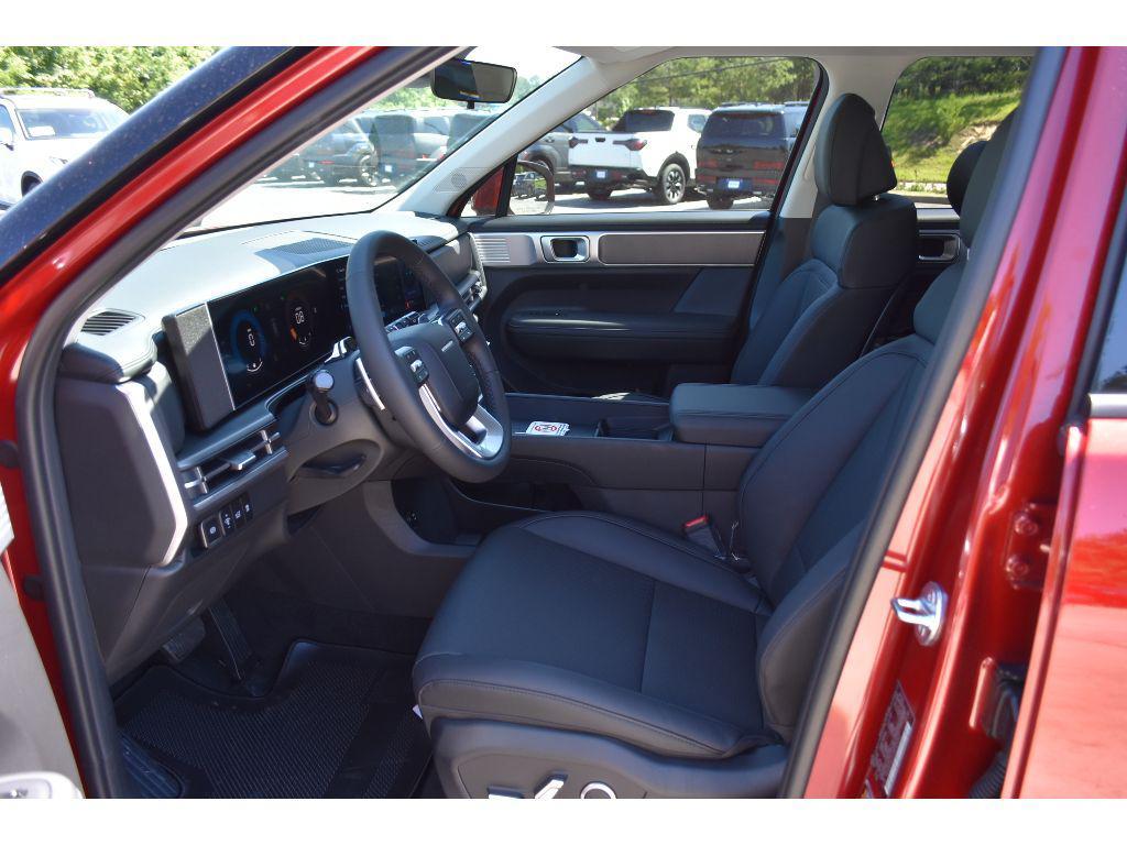 new 2025 Hyundai Santa Fe car, priced at $37,750