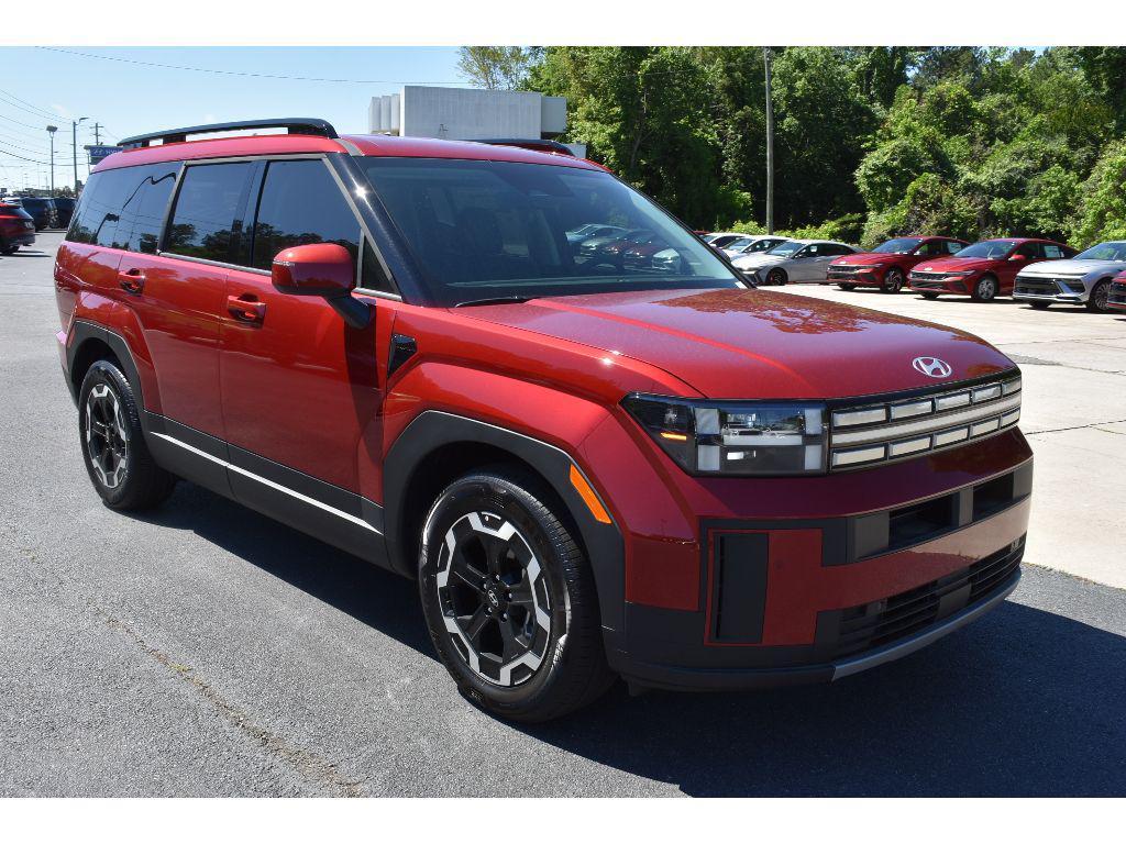 new 2025 Hyundai Santa Fe car, priced at $37,750