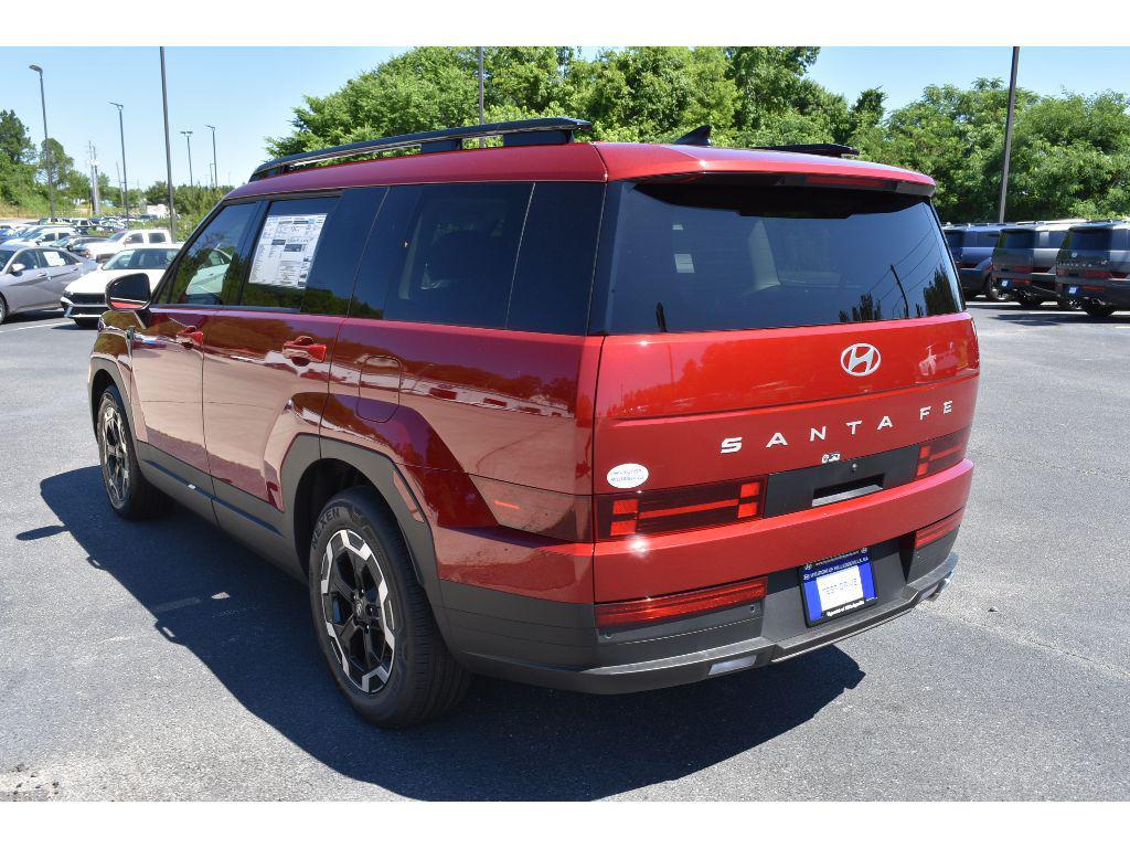new 2025 Hyundai Santa Fe car, priced at $37,750