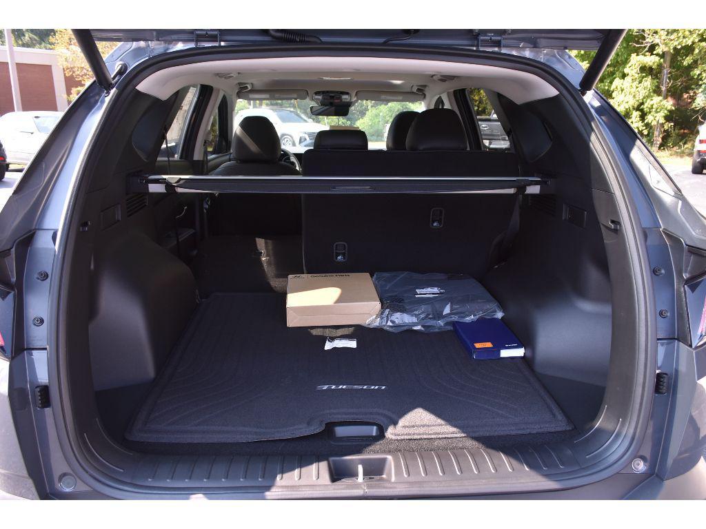 new 2025 Hyundai Tucson car, priced at $34,359