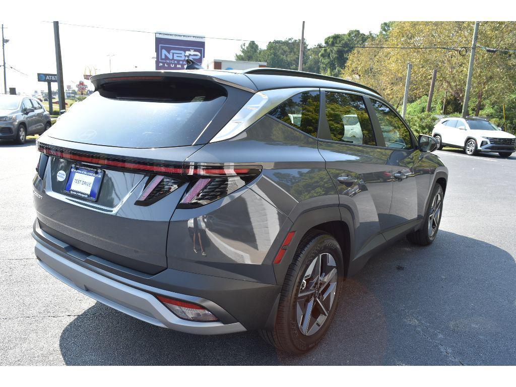 new 2025 Hyundai Tucson car, priced at $34,359
