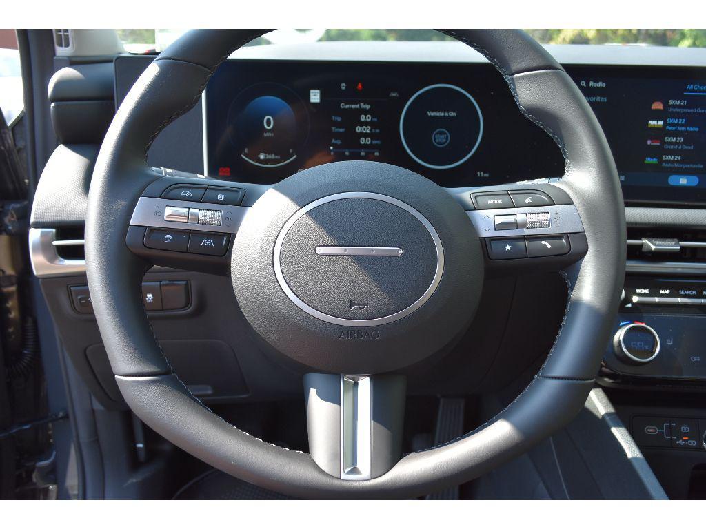 new 2025 Hyundai Tucson car, priced at $34,359