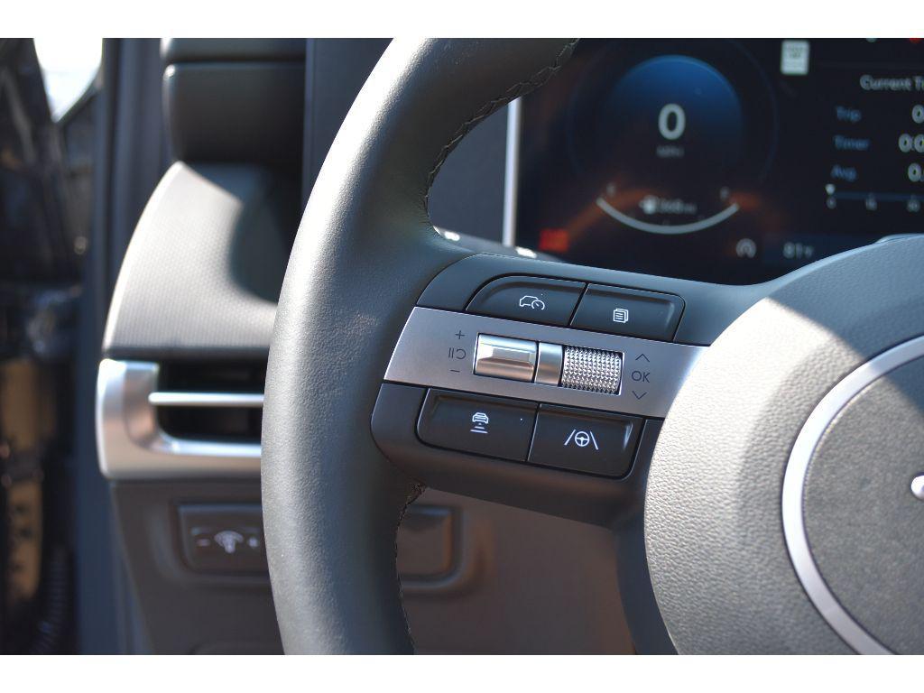 new 2025 Hyundai Tucson car, priced at $34,359