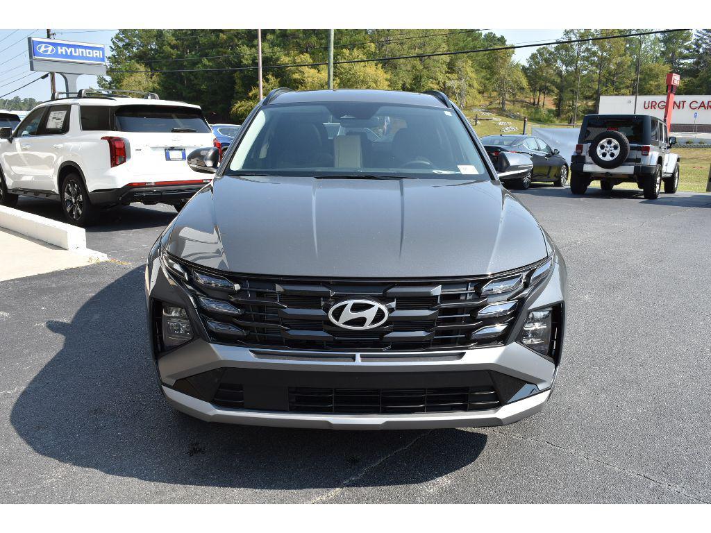 new 2025 Hyundai Tucson car, priced at $34,359