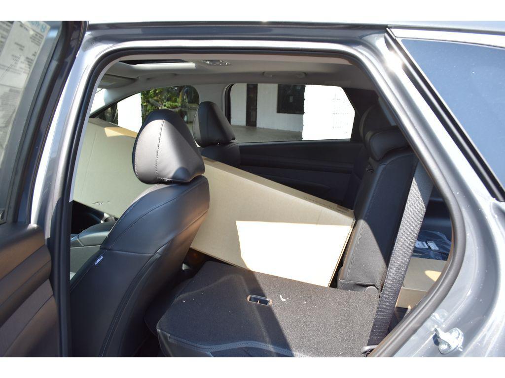 new 2025 Hyundai Tucson car, priced at $34,359