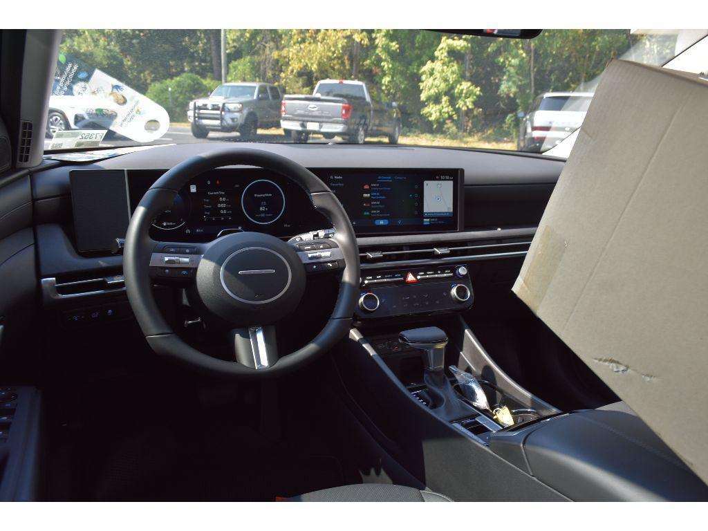 new 2025 Hyundai Tucson car, priced at $34,359