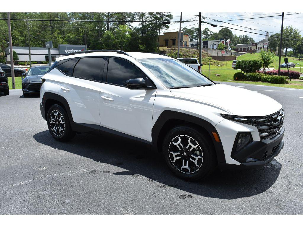 new 2025 Hyundai Tucson car, priced at $34,578