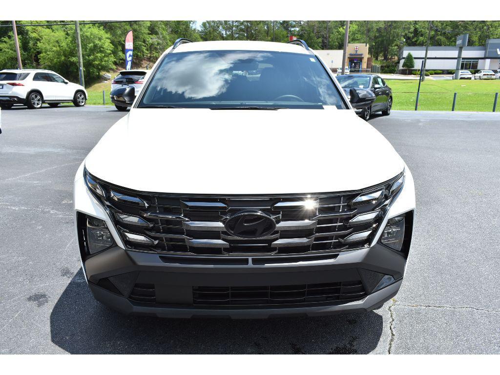 new 2025 Hyundai Tucson car, priced at $34,578