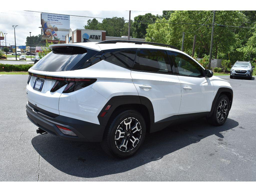 new 2025 Hyundai Tucson car, priced at $34,578