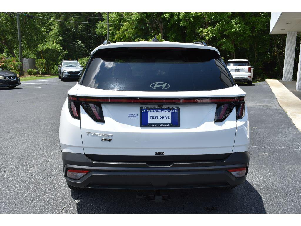 new 2025 Hyundai Tucson car, priced at $34,578