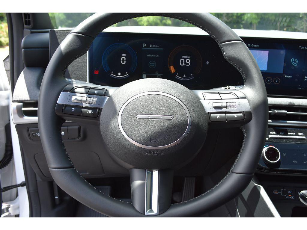 new 2025 Hyundai Tucson car, priced at $34,578