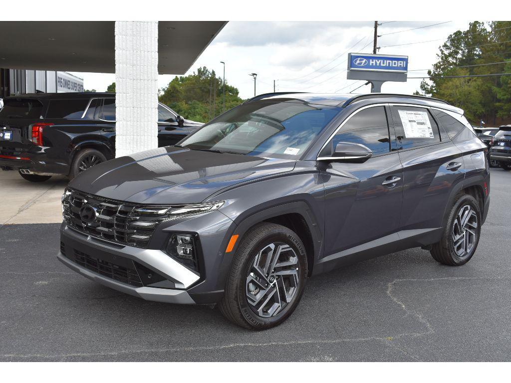 new 2025 Hyundai TUCSON Hybrid car, priced at $43,141