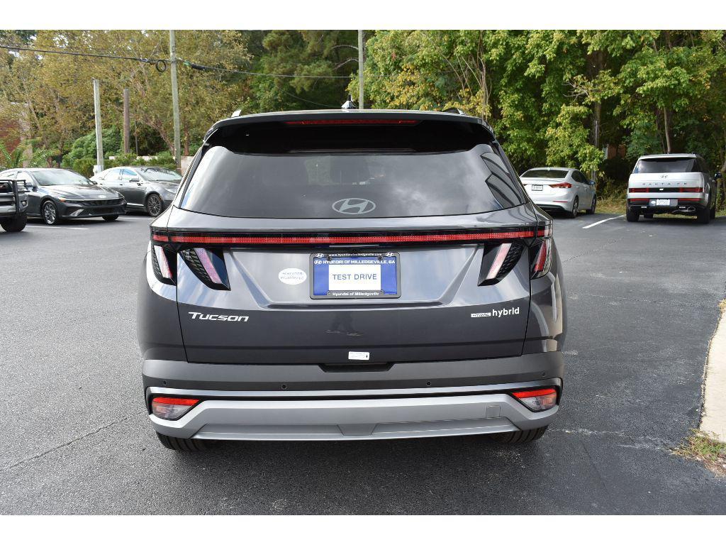 new 2025 Hyundai TUCSON Hybrid car, priced at $43,141