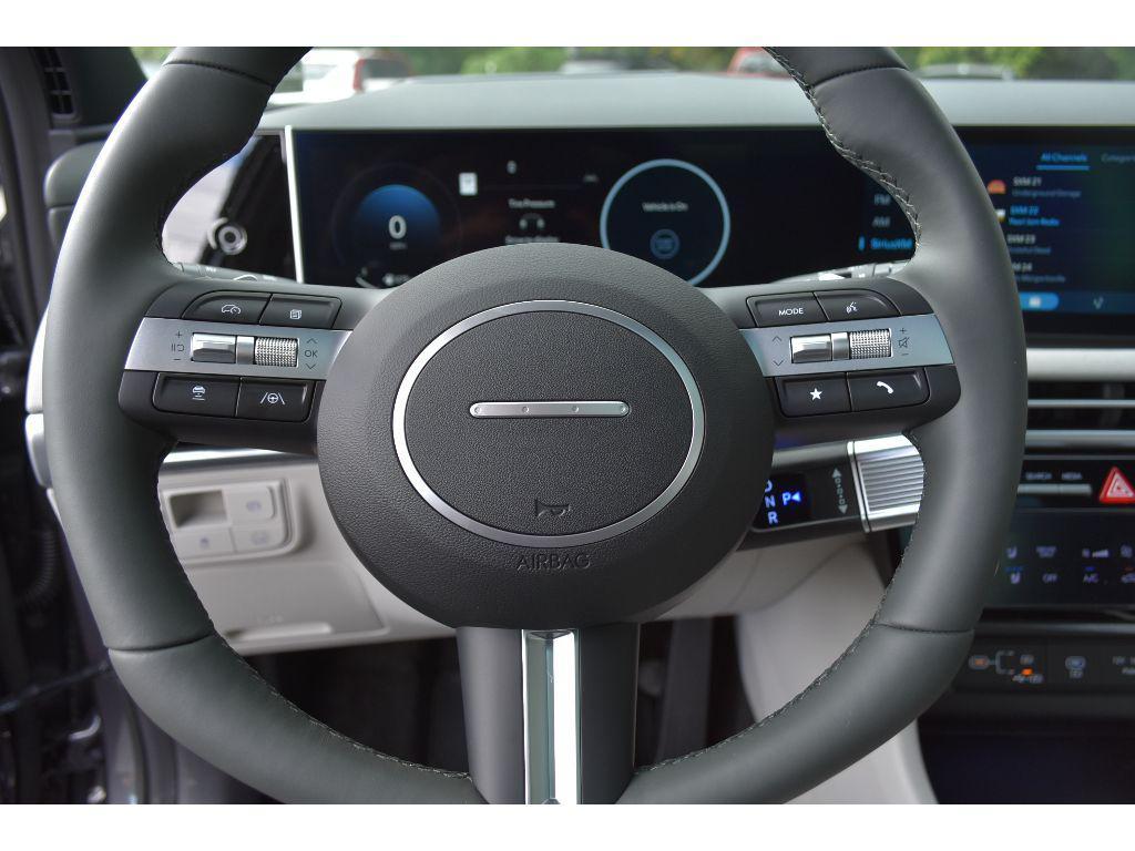 new 2025 Hyundai TUCSON Hybrid car, priced at $43,141