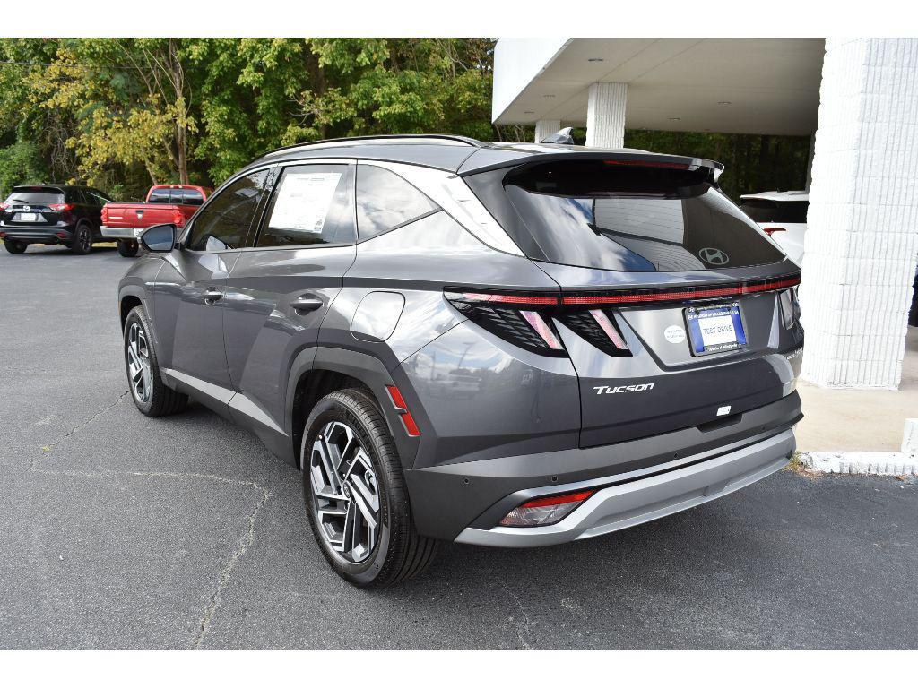 new 2025 Hyundai TUCSON Hybrid car, priced at $43,141