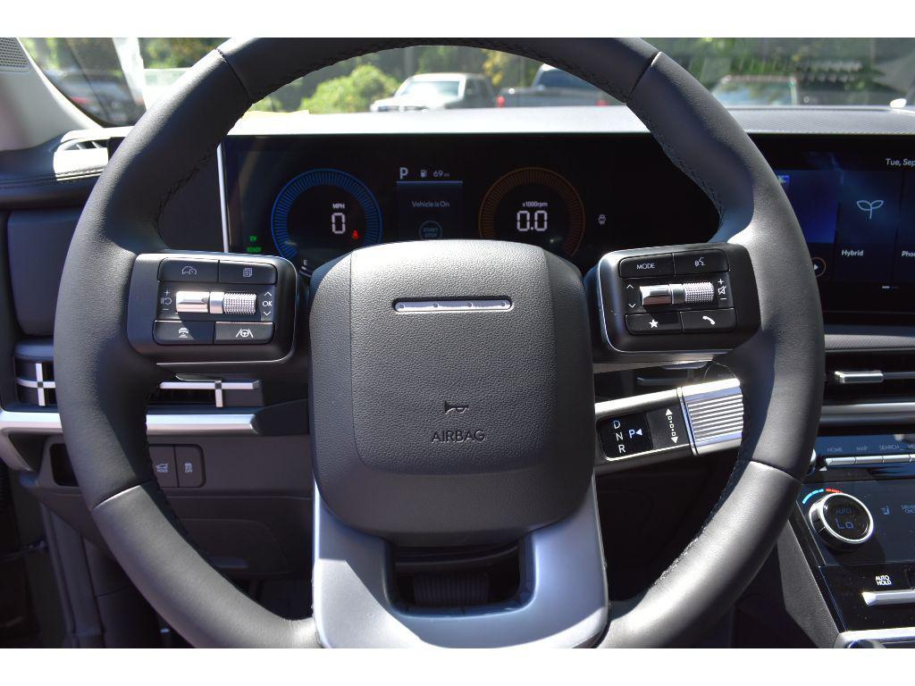 new 2026 Hyundai Santa Fe car, priced at $40,925