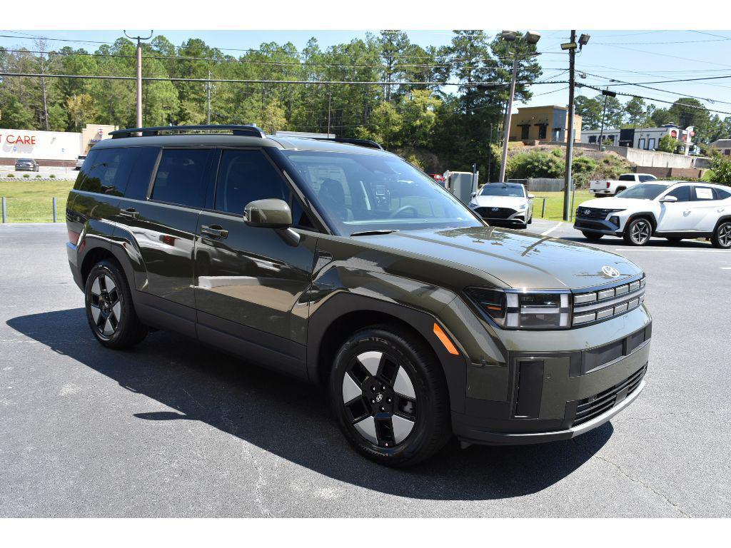 new 2026 Hyundai Santa Fe car, priced at $40,925