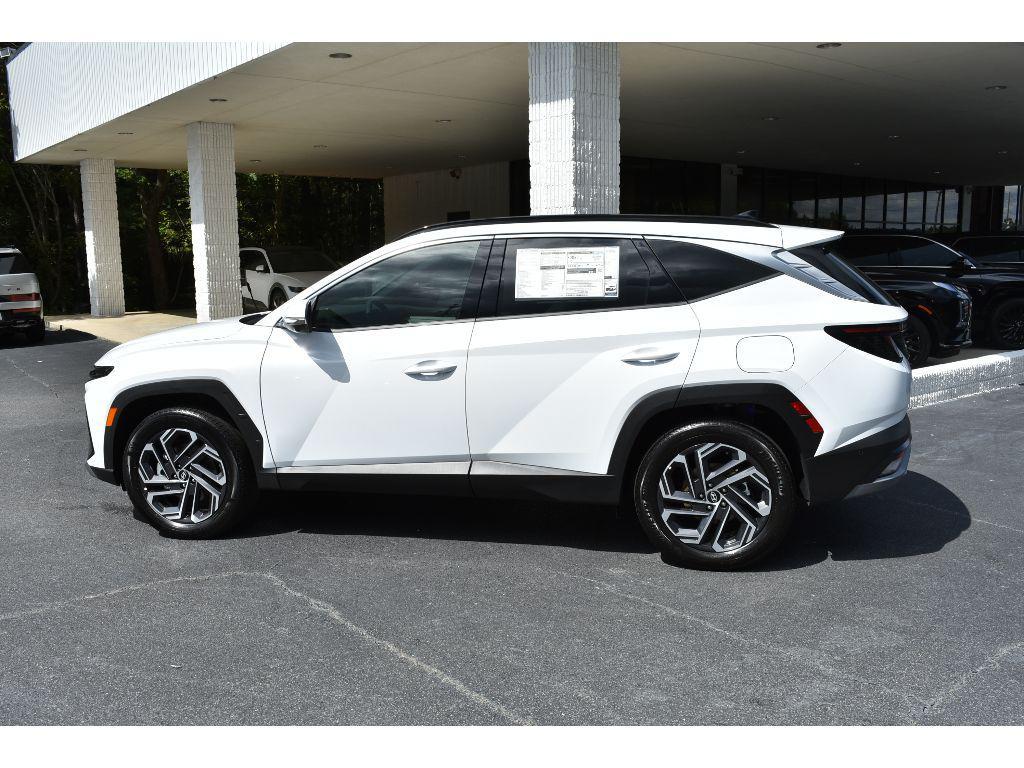 new 2025 Hyundai TUCSON Hybrid car, priced at $42,758