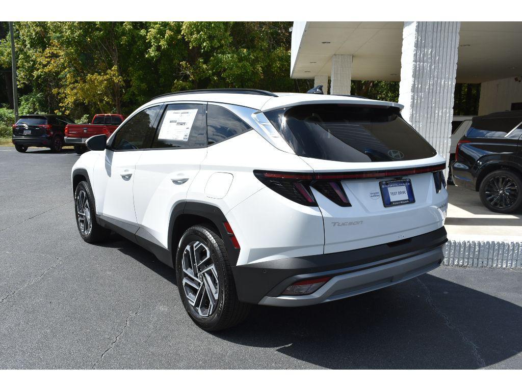 new 2025 Hyundai TUCSON Hybrid car, priced at $42,758