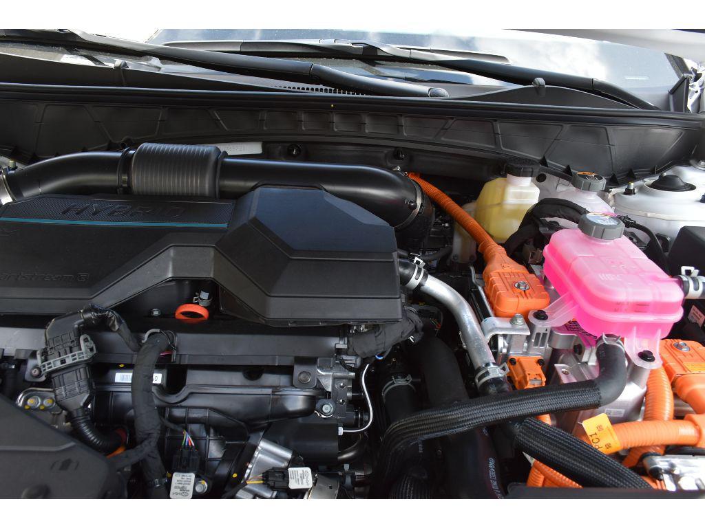 new 2025 Hyundai TUCSON Hybrid car, priced at $42,758