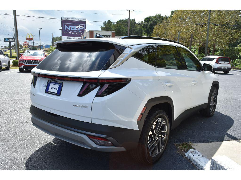new 2025 Hyundai TUCSON Hybrid car, priced at $42,758