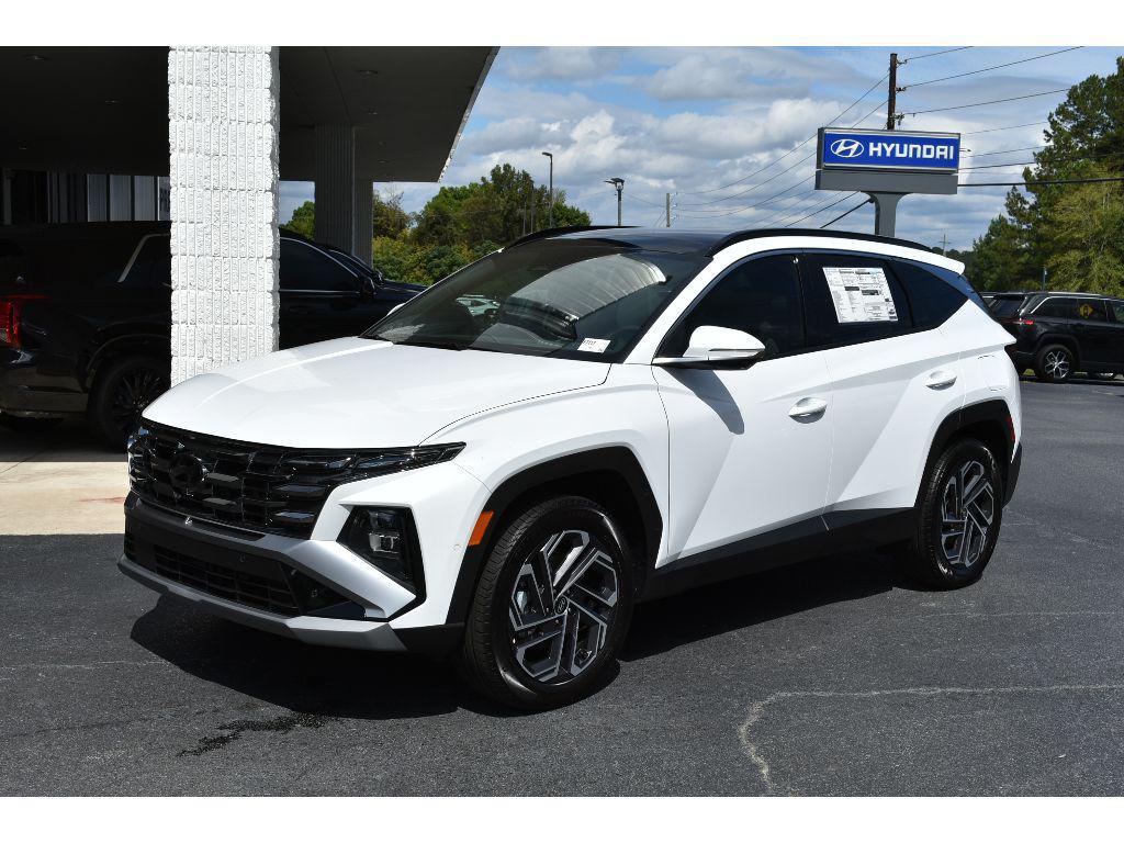 new 2025 Hyundai TUCSON Hybrid car, priced at $42,758