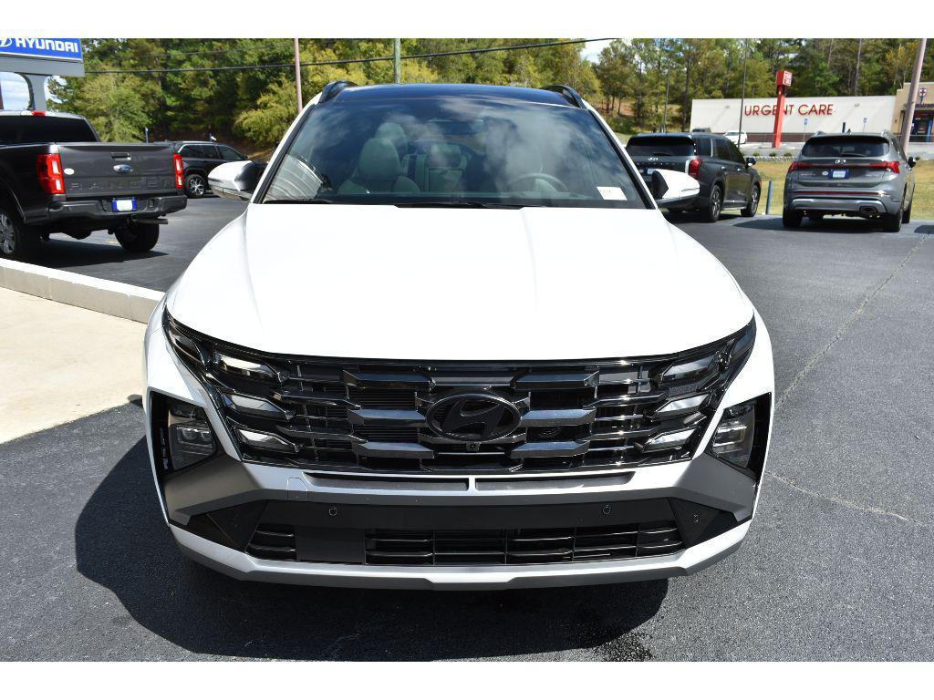 new 2025 Hyundai TUCSON Hybrid car, priced at $42,758