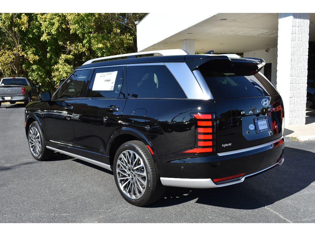 new 2026 Hyundai Palisade Hybrid car, priced at $58,730